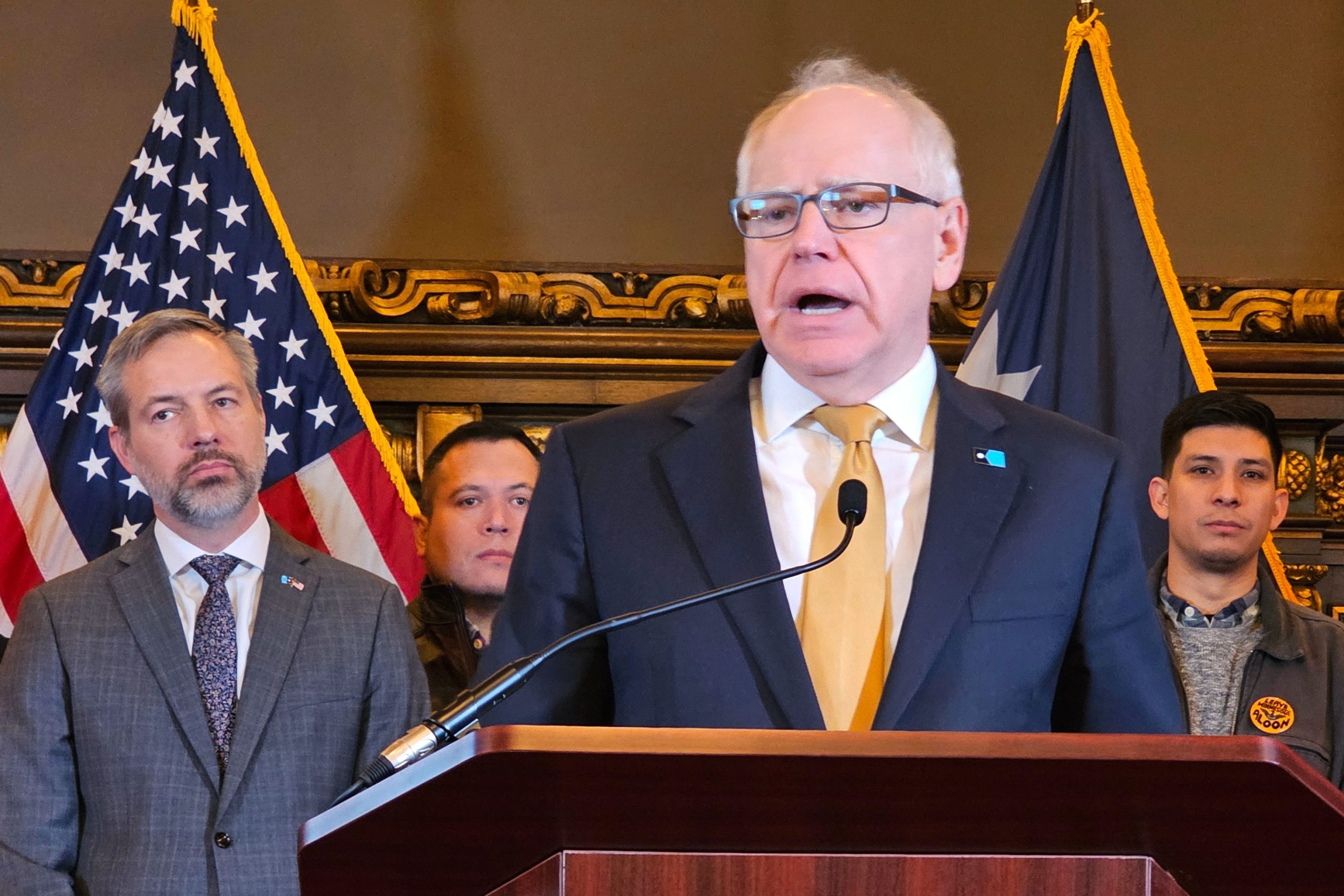 Border czar hails a 'safer' Minnesota as he says the state's ...