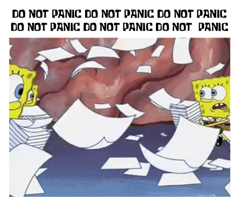 – 8 Meme SpongeBob Lucu tentang Wawancara Kerja