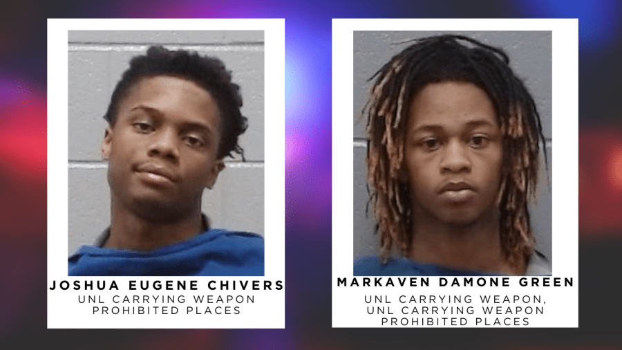 Two arrested for alleged unlawful weapon possession at MSU Texas campus