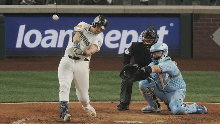 Seattle Mariners star Cal Raleigh is now a video game cover athlete
