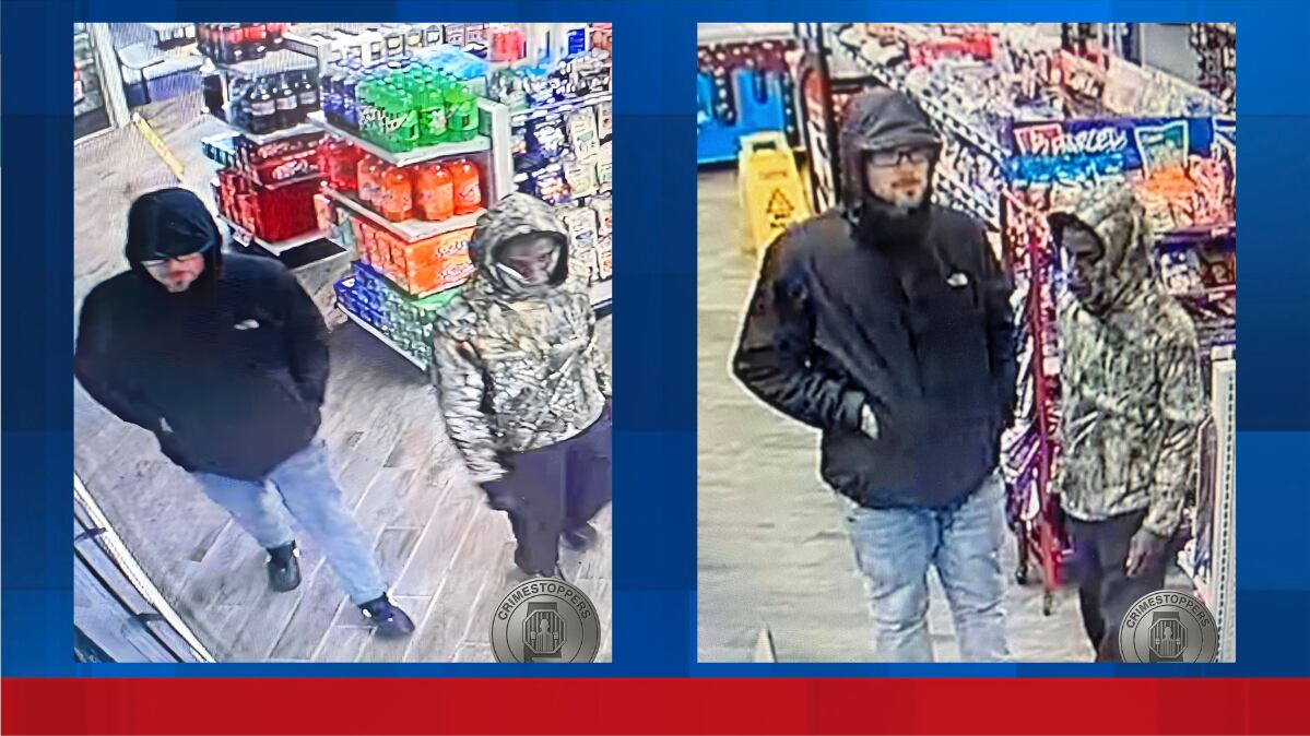 Suspects sought in Lee County armed robbery