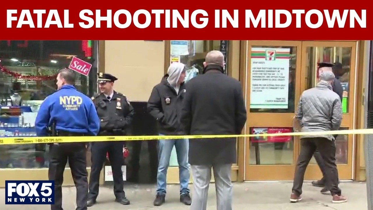 Fatal shooting inside Midtown convenience store