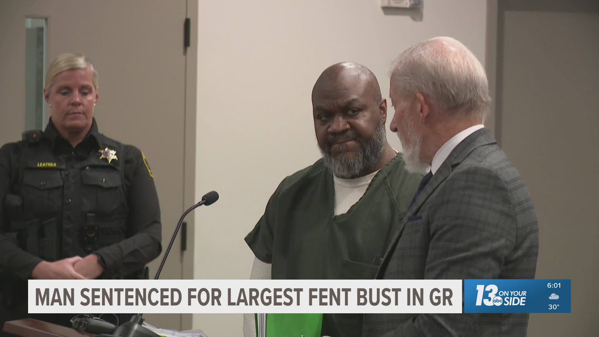 Man sentenced for ‘terroristic’ level of fentanyl