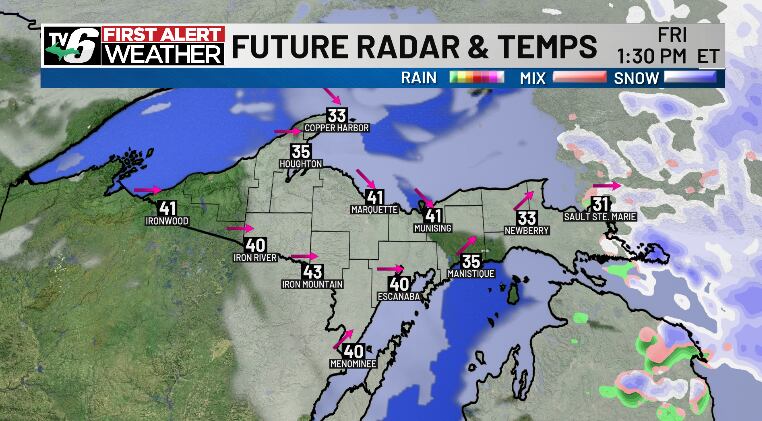 First alert: Winter thaw! But travel mess, outdoor impacts ahead