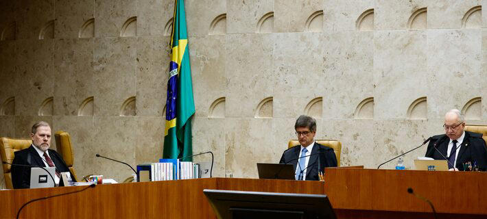 Apoio à criação de regras formais de conduta para ministros do STF é alto entre eleitores de Lula e Bolsonaro e chega a 92% entre os que se dizem de direita não bolsonarista. Foto: Wilton Junior/Estadão