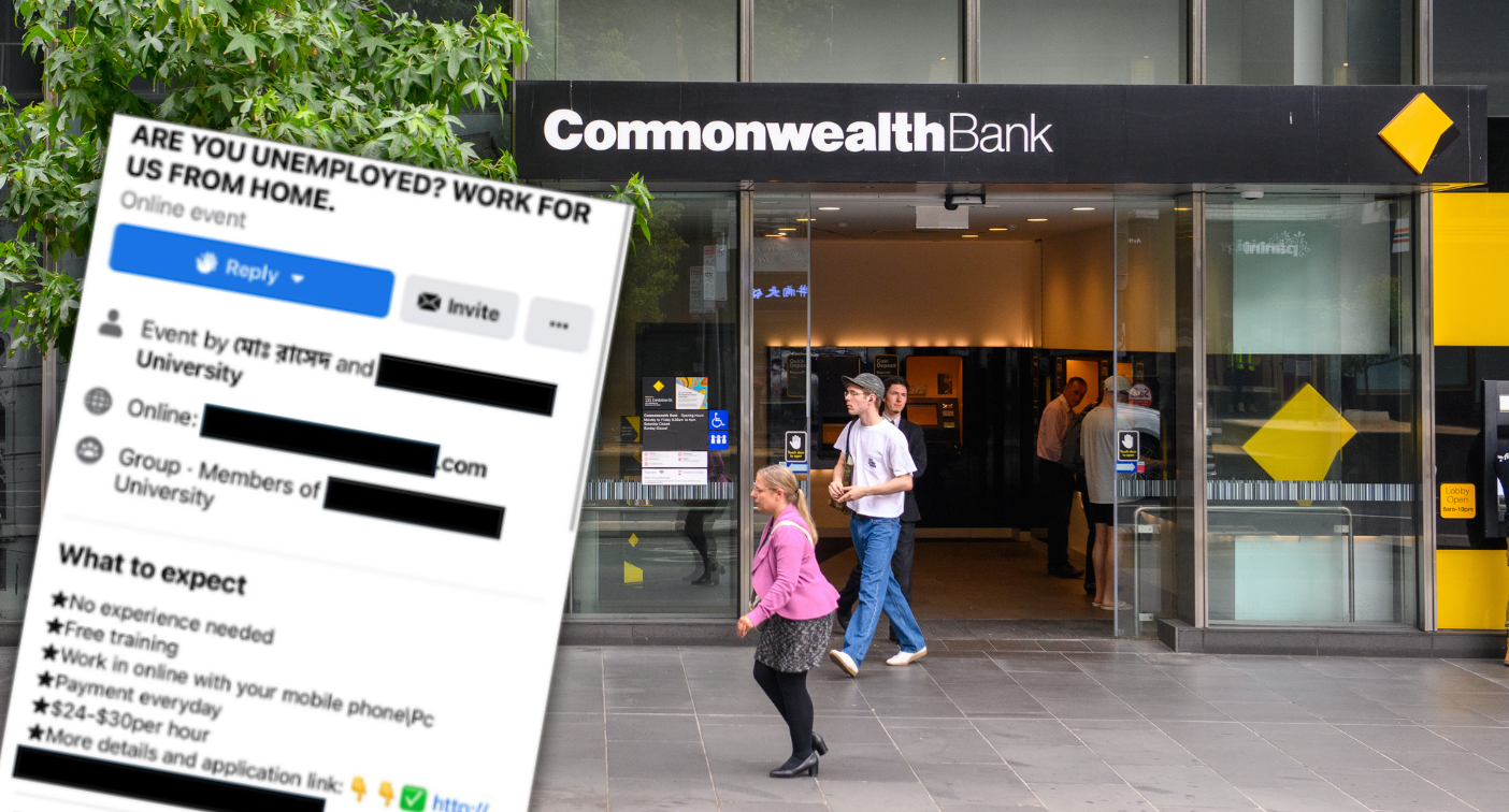 Commonwealth Bank warning for Aussie job seekers as $2 million lost in ...