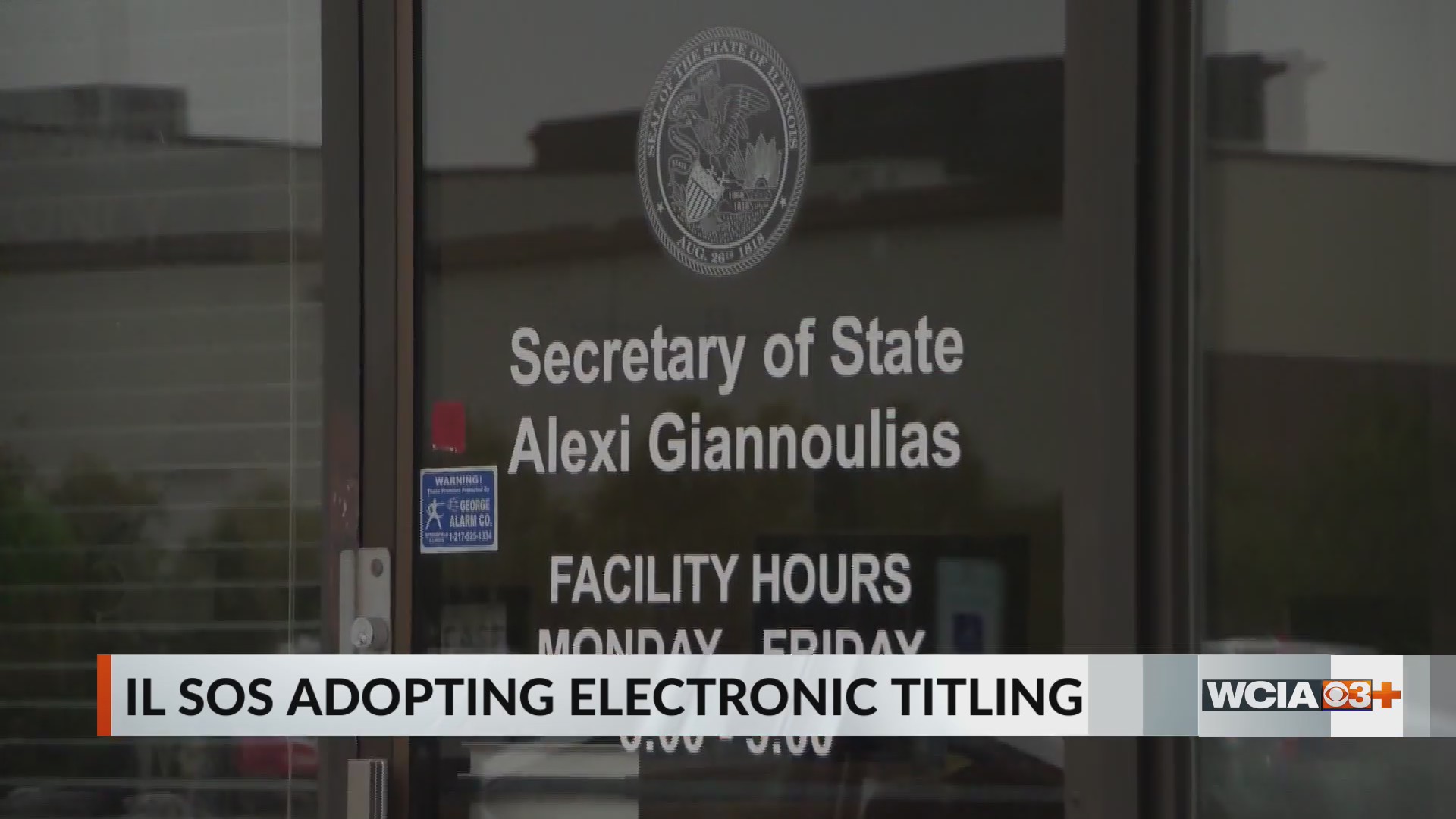 Illinois Secretary of State announces switch to electronic vehicle titles