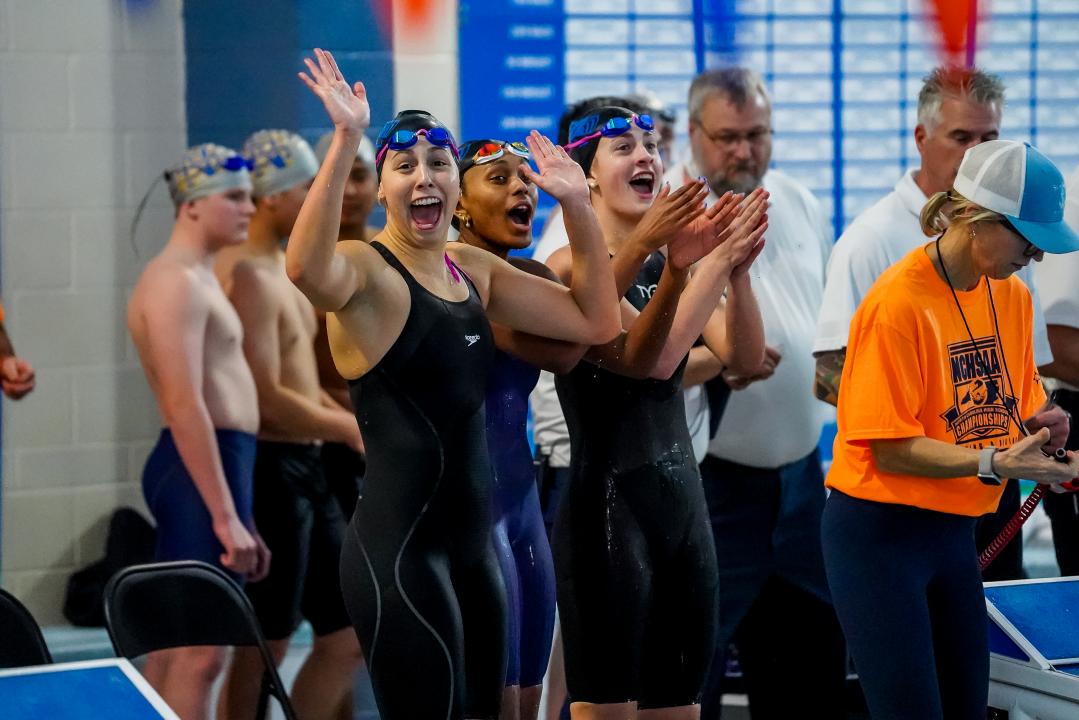 Foard's Kathryn Cinson wins MVP; LNC dominates 4A girls swimming ...