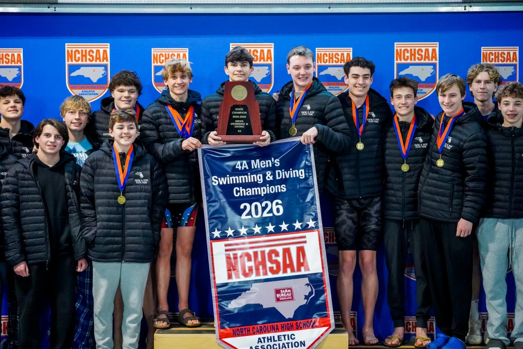 Brevard's Joshua Poche named 4A MVP; LNC repeats as boys swimming champions