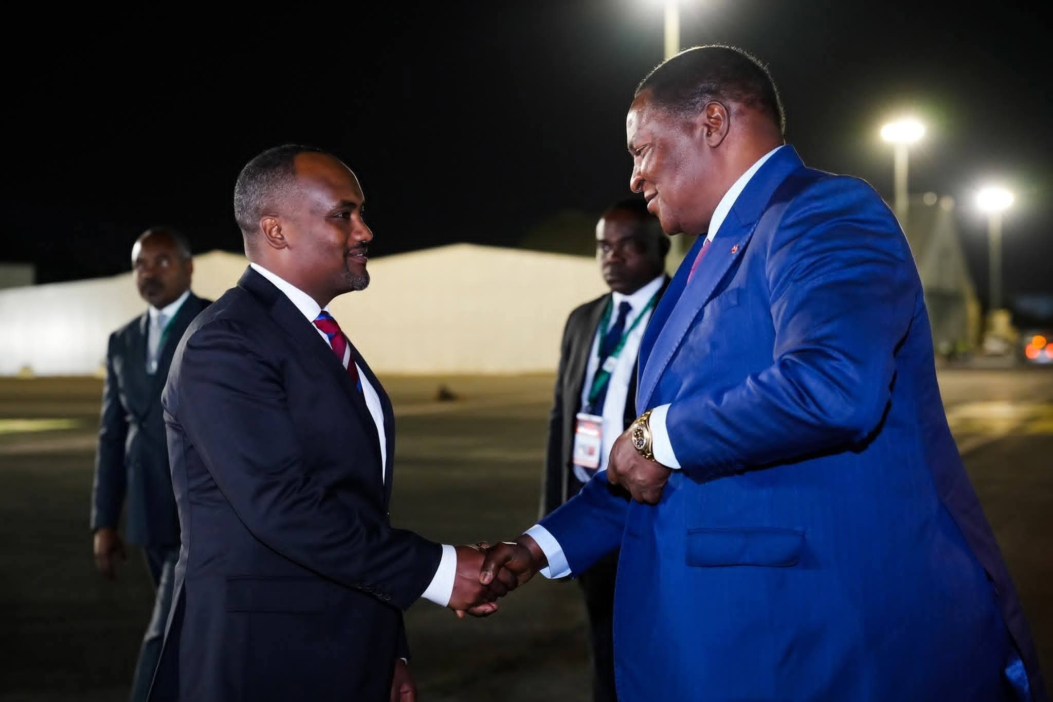 Several African leaders arrive in Addis Ababa ahead of 39th AU Summit ...