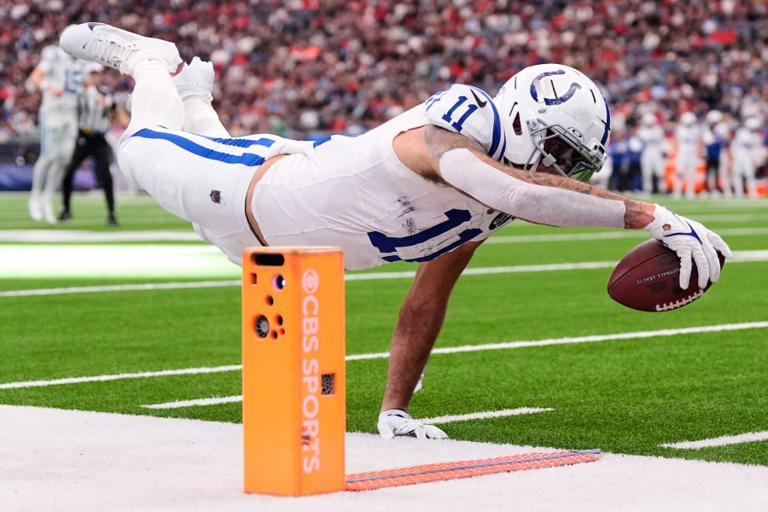 Colts 2026 lookahead: Wide receivers