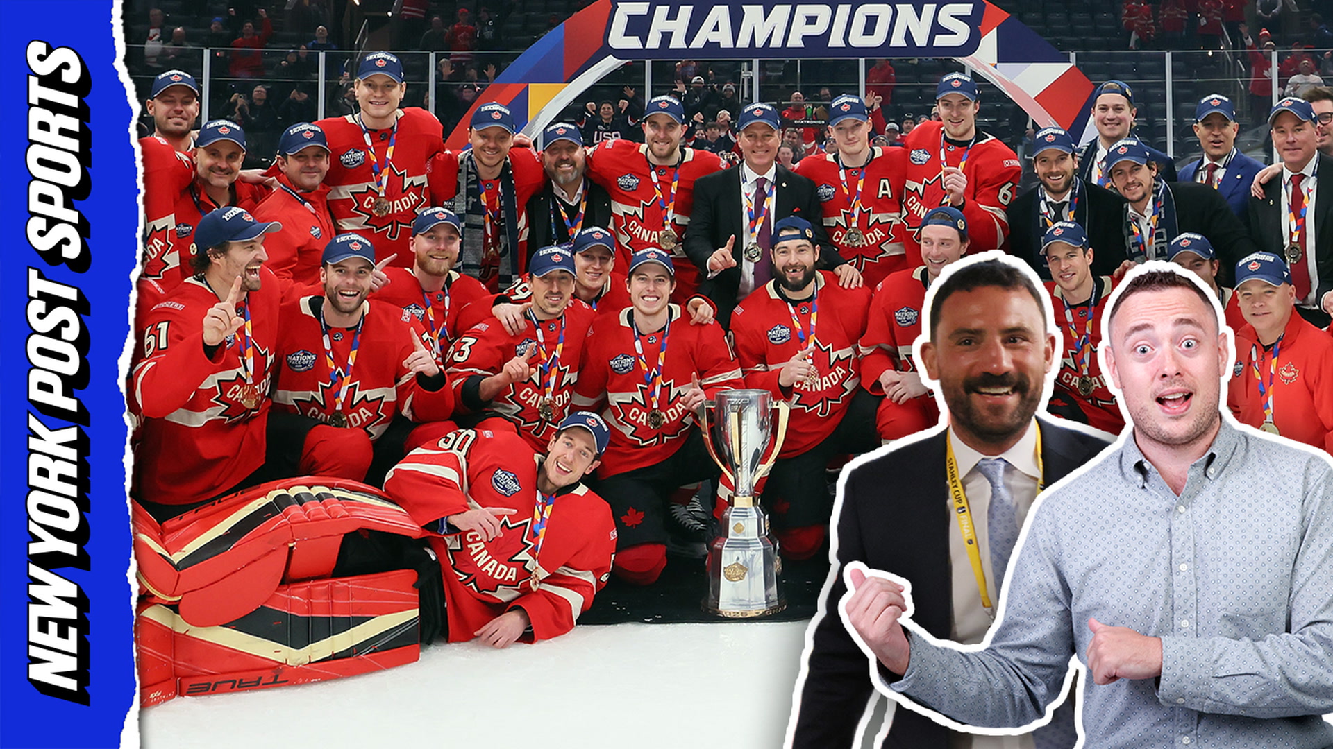 Ex-NHLer Paul Bissonnette talks USA-Canada rivalry | Winter Olympics
