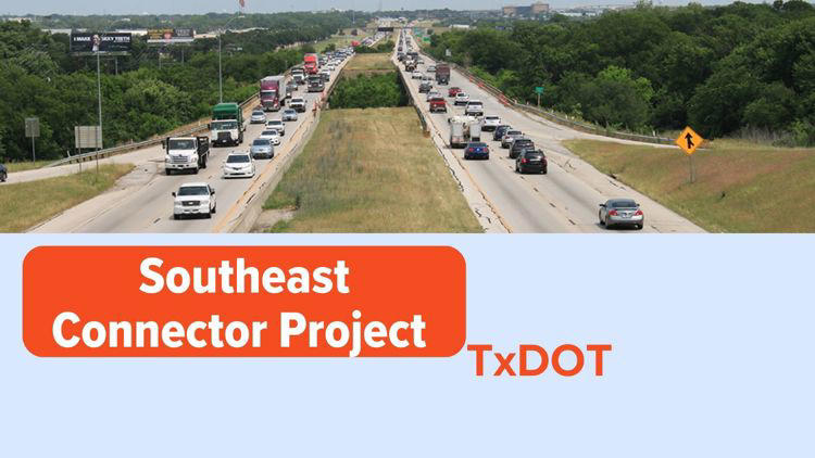 Major lane reductions and ramp shutdowns at Loop 820/I-20 in Fort Worth