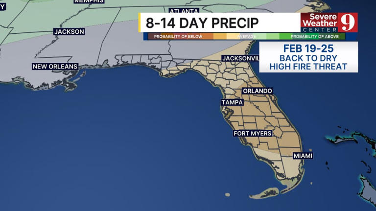 Extreme drought expands in parts of Central Florida