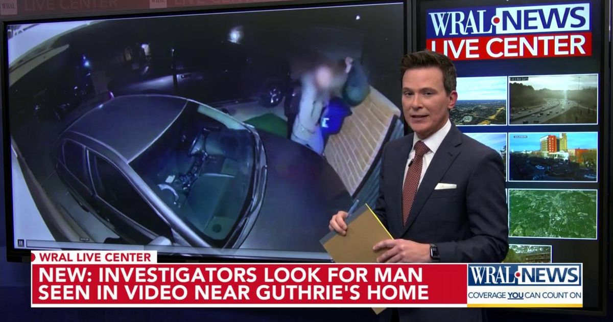 Nancy Guthrie latest: Video shows person with backpack; neighbors asked to look for unusual vehicles