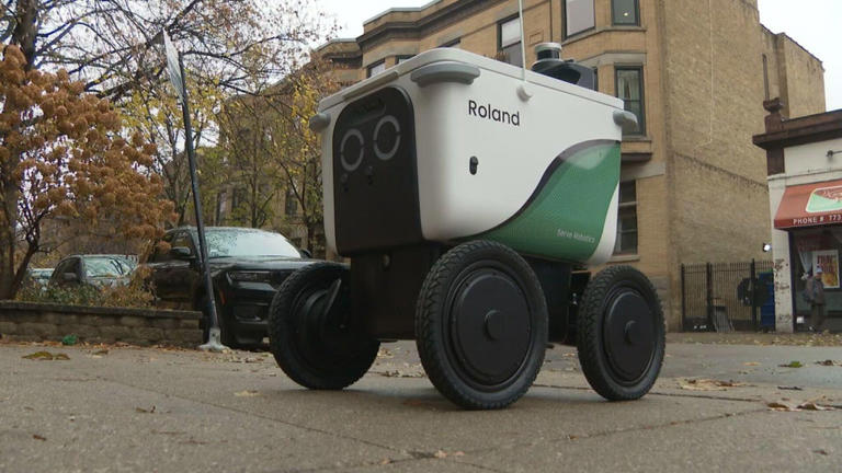 Chicago delivery robot pilot program expansion opposed by majority of ...