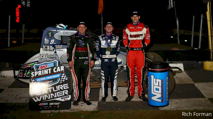 USAC National Sprint Car results: Thursday at Ocala Speedway