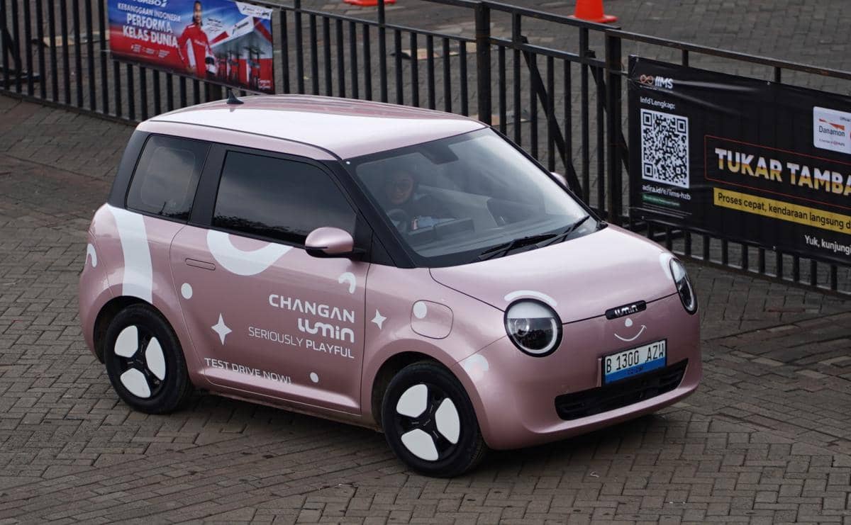 – Uji Coba Changan, Bukti Daya Tarik Mobil Listrik