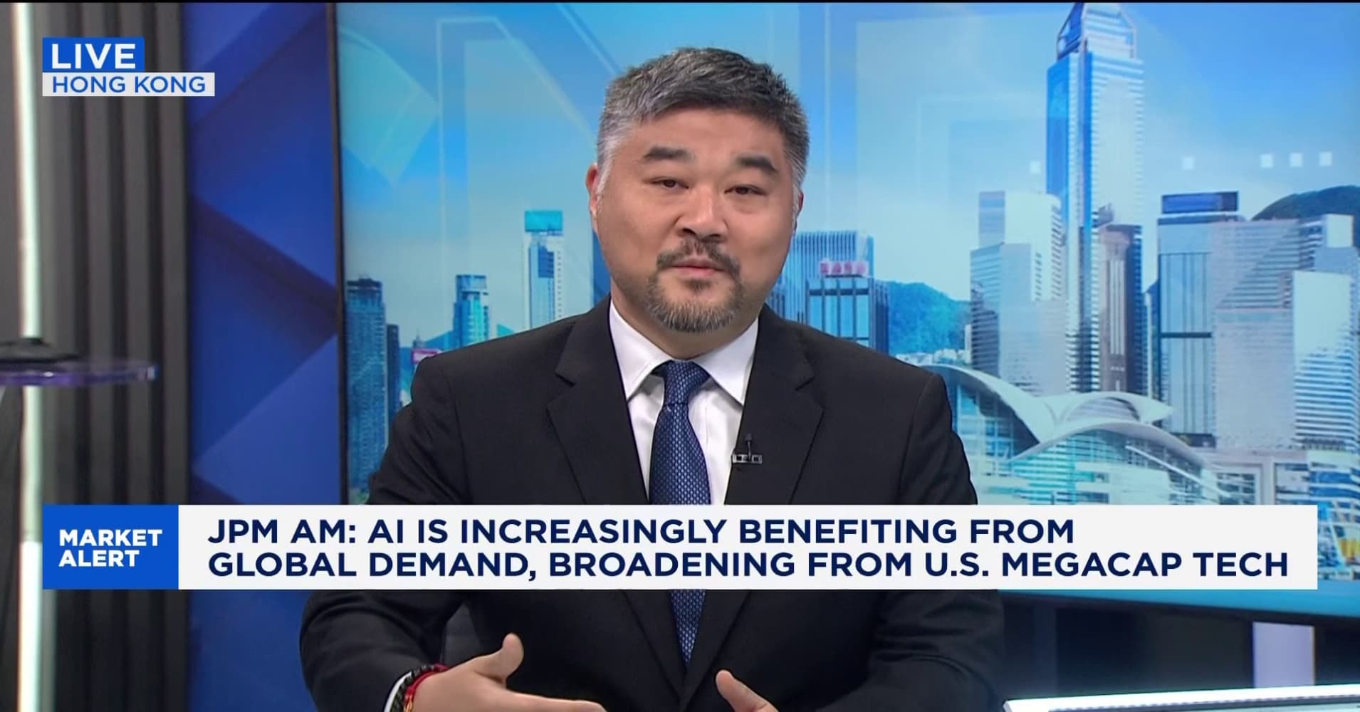 JPMorgan on AI valuations: Talk of bubble is a little premature