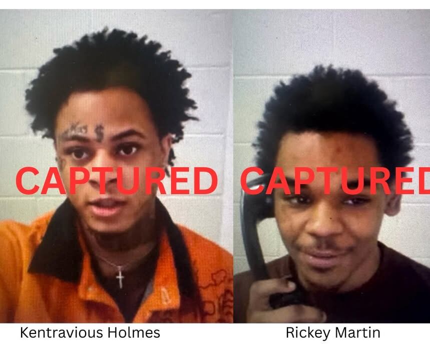Sumter County inmates captured after multi-agency manhunt