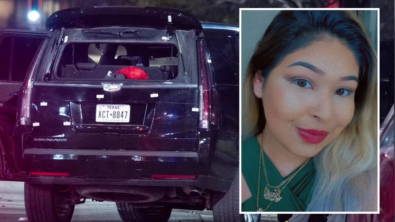 Dallas shooting: Female driver killed after car riddled with 30 ...