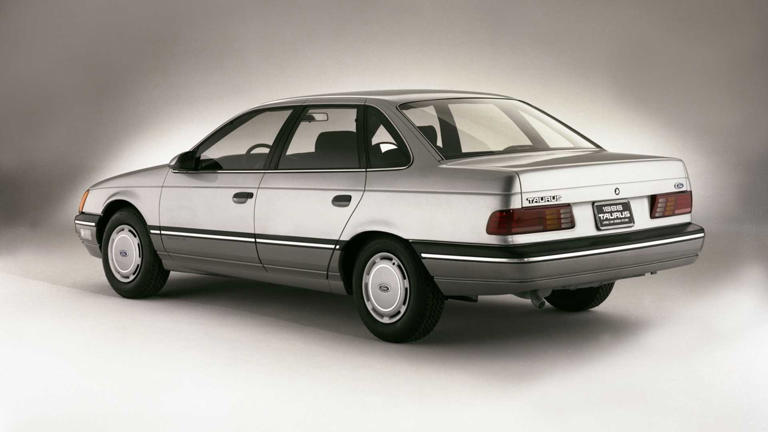 Ford's Taurus rewrote the rulebook in the '80s