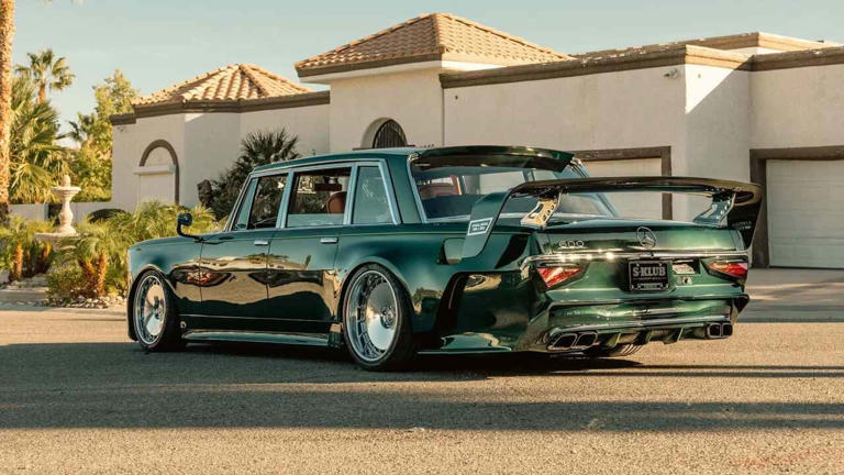 Company creates restomod of Mercedes 600 with modern technology from ...