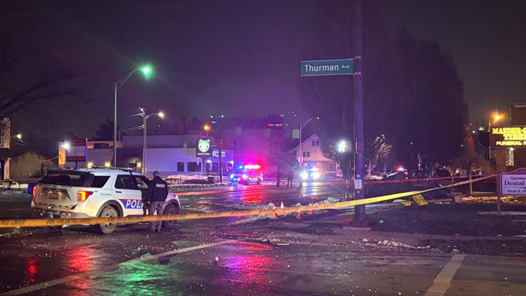 Coroner identifies man who died after crashing SUV in south Columbus