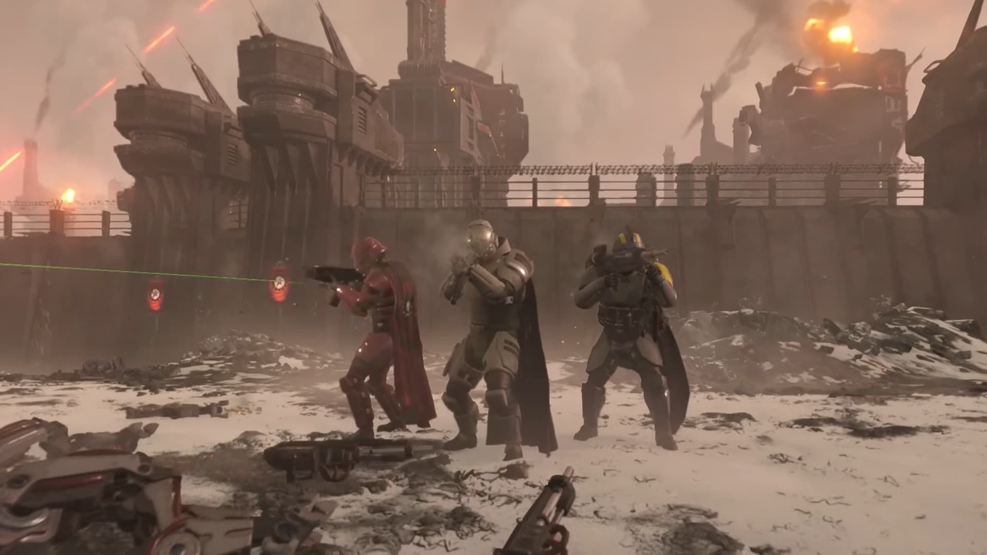Helldivers 2 demolition force, explained