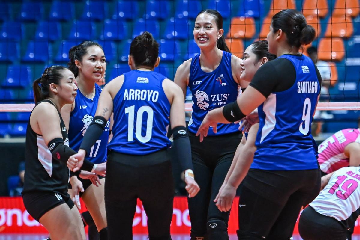 ZUS survives Akari in 5 sets to snap 2-game skid