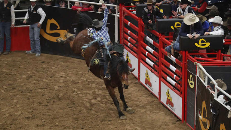 EHV-1 disruption sends surprise contenders to San Antonio rodeo
