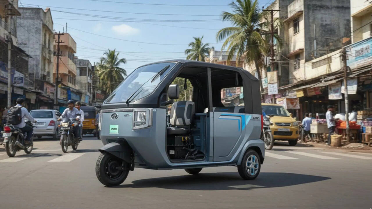 All about Mahindra’s Rs 3.59 lakh electric auto called Udo - battery ...