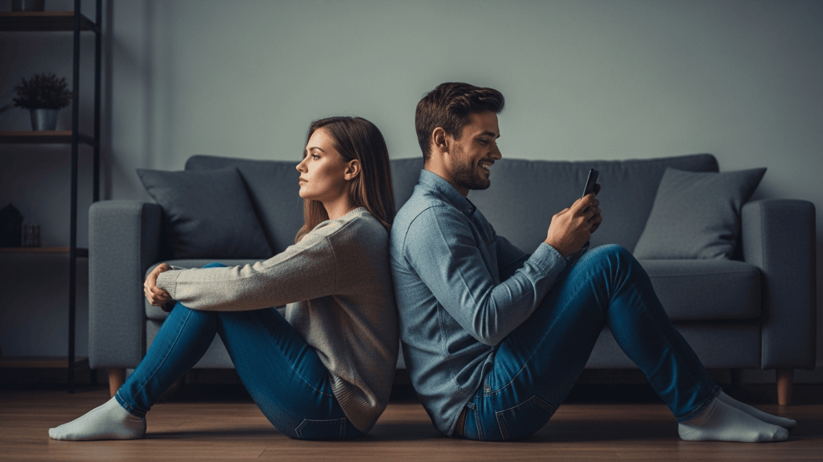 Why they hide the screen: 11 signs of microcheating you ignore