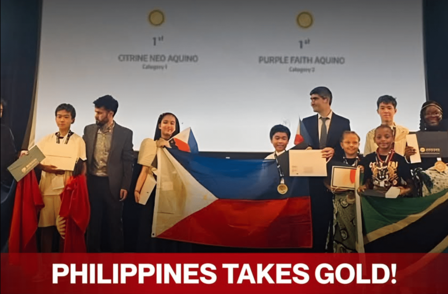 Filipino students top math, science olympiads in US