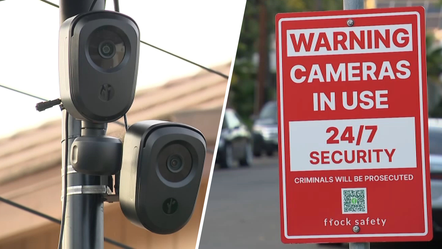 Valley Glen neighbors install cameras for crime. But why are warning ...
