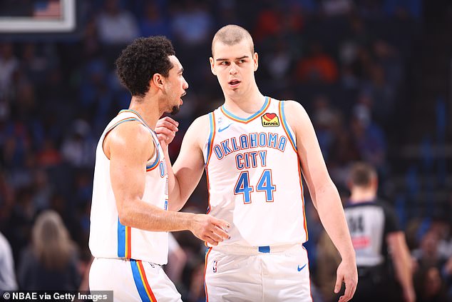Emotional moment NBA player Nikola Topic, 20, makes long-awaited debut ...