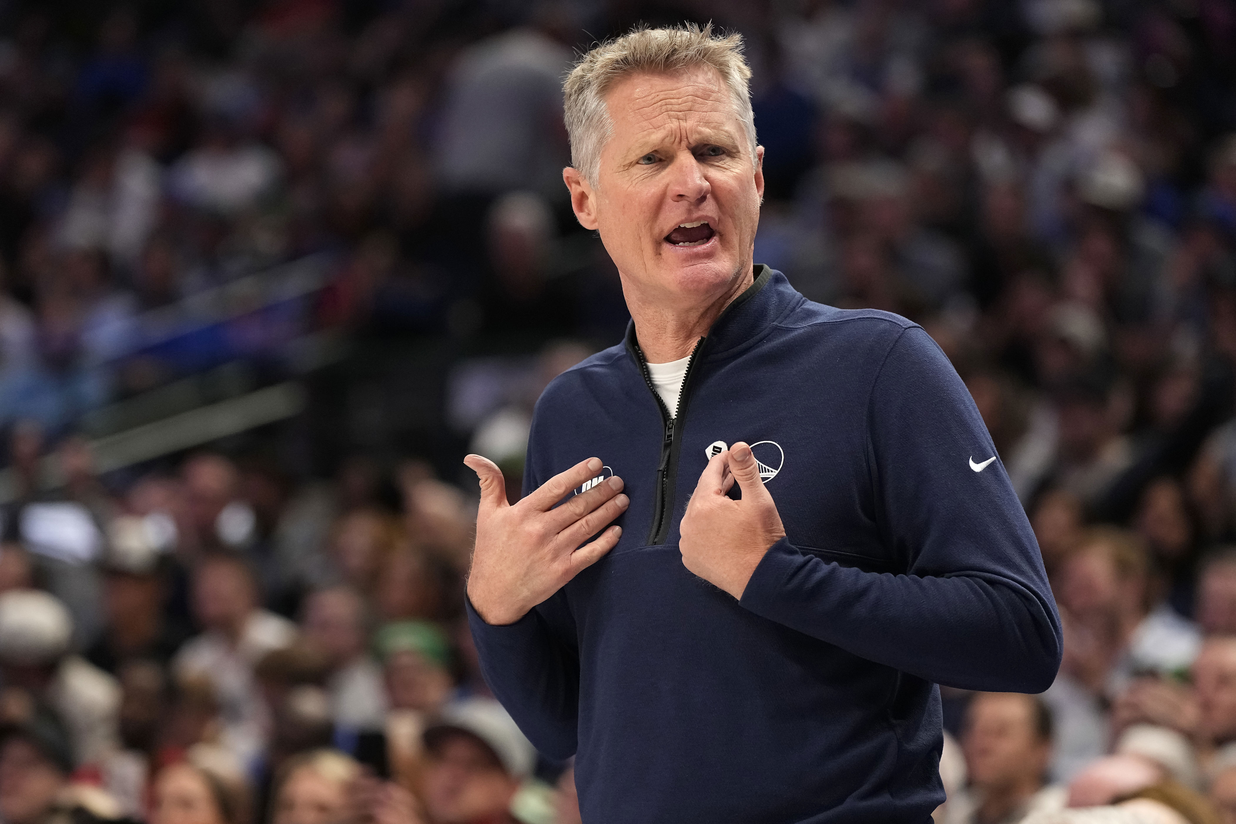Warriors HC Steve Kerr facing stern criticism over Jonathan Kuminga