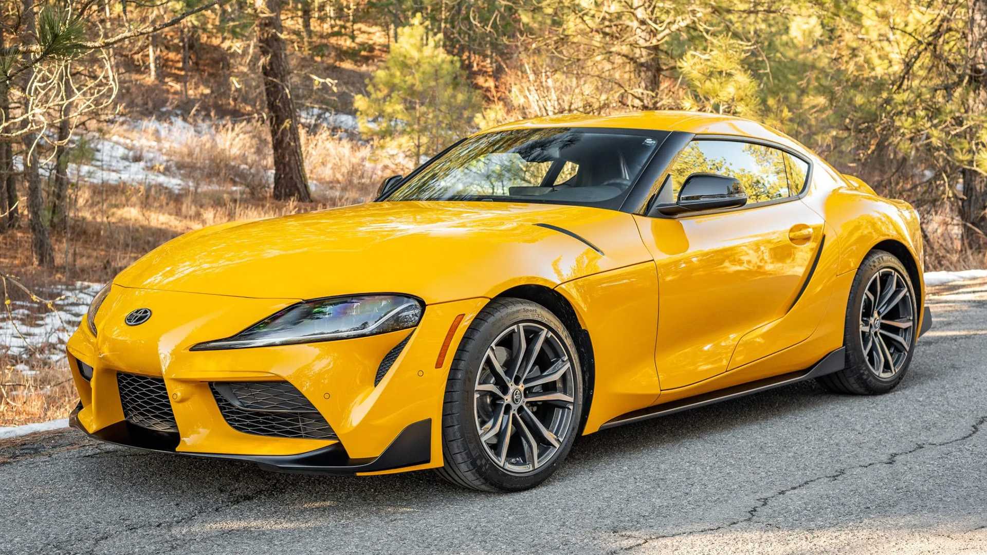 2021 Toyota GR Supra 2.0 Front Three Quarter