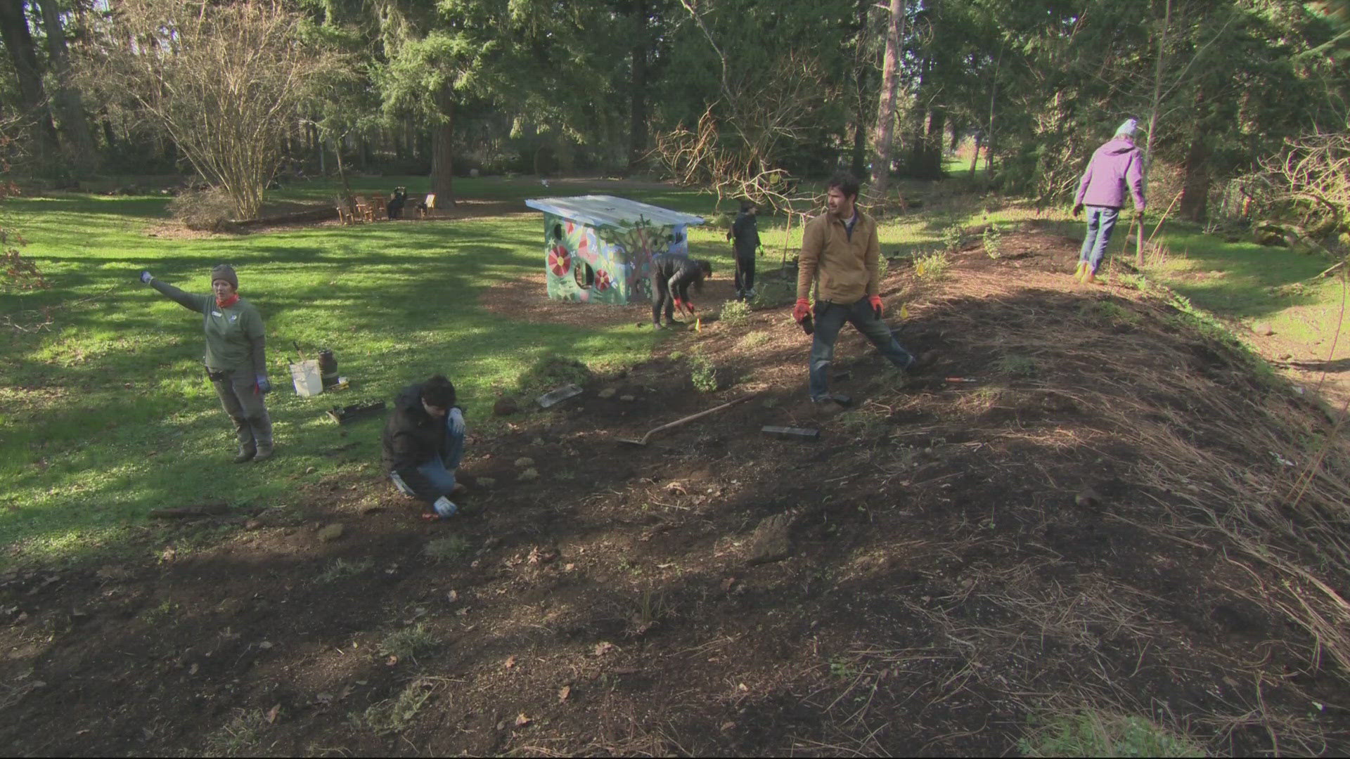 Portland's secret garden at risk of closing after losing critical city ...
