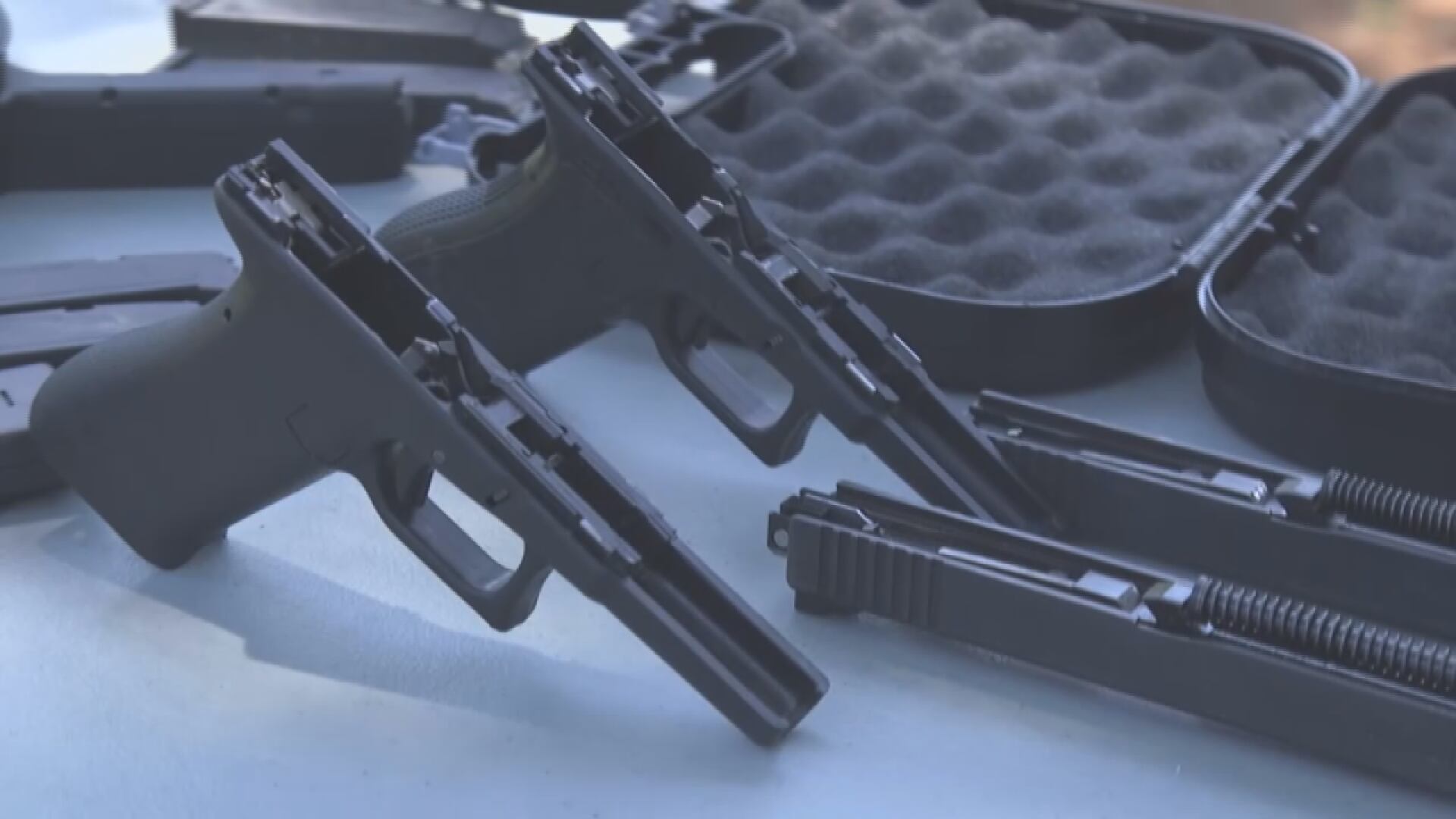 Police, activists voice support for state ban on Glock switches