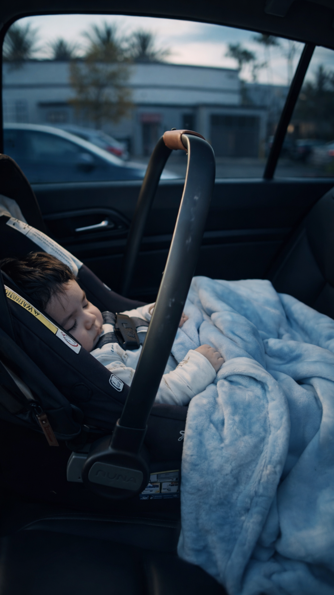 The hilarious moment my husband bought a six seater car
