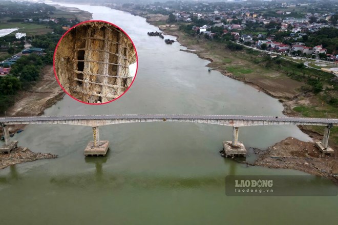 Phú Thọ đồng ý cho UDIDECO sửa chữa cầu sông Lô