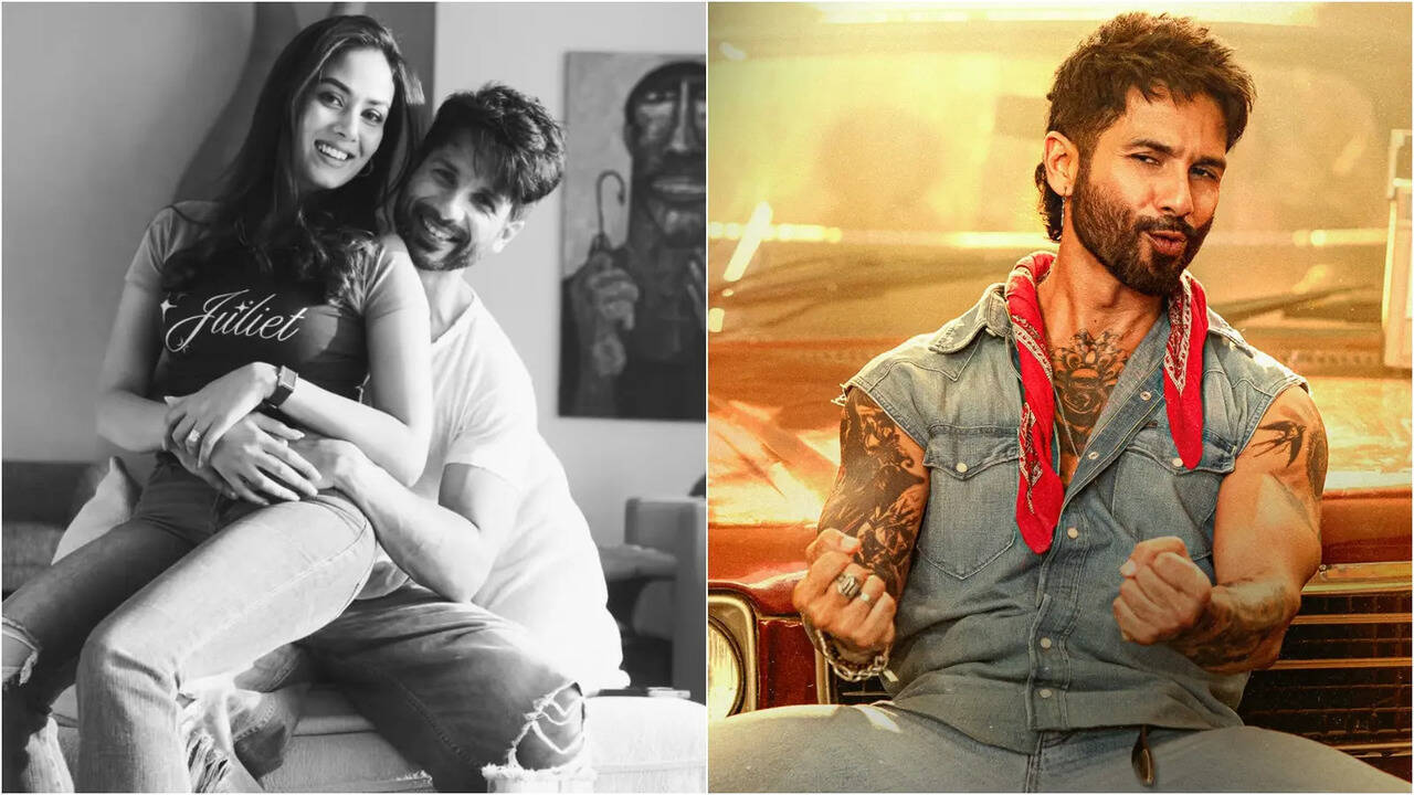 O Romeo first review: Mira Rajput calls Shahid Kapoor's performance his ...