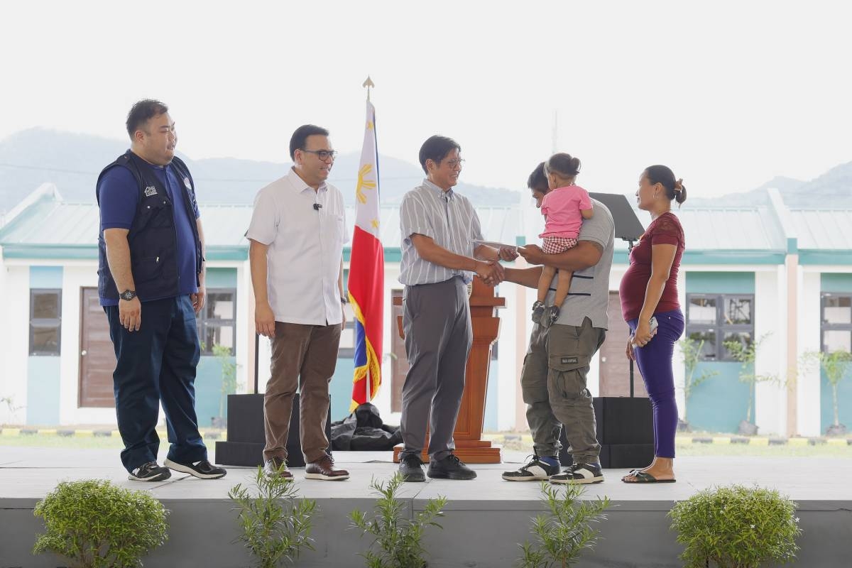 A home as a national commitment