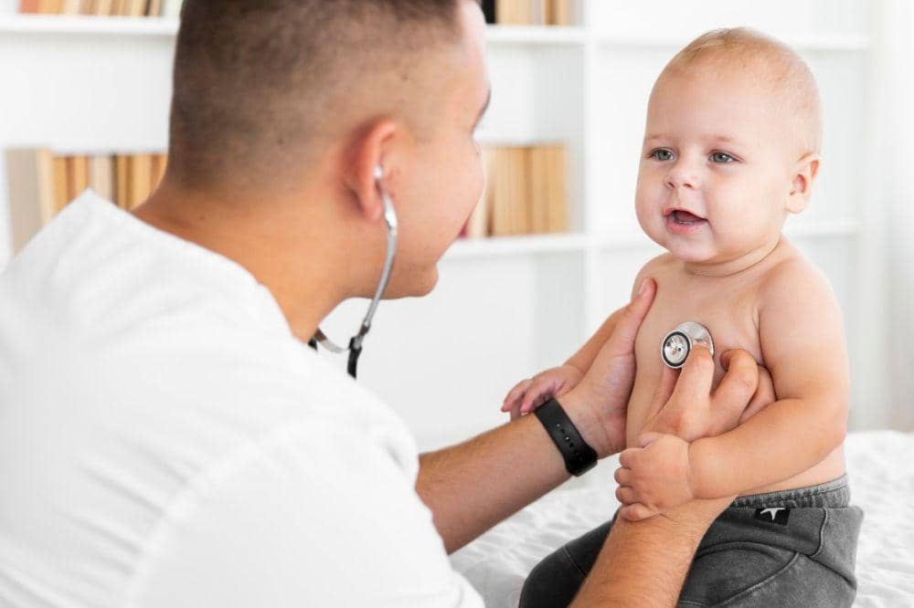 – Suhu Demam Bayi, Batas dan Cara Mengatasinya