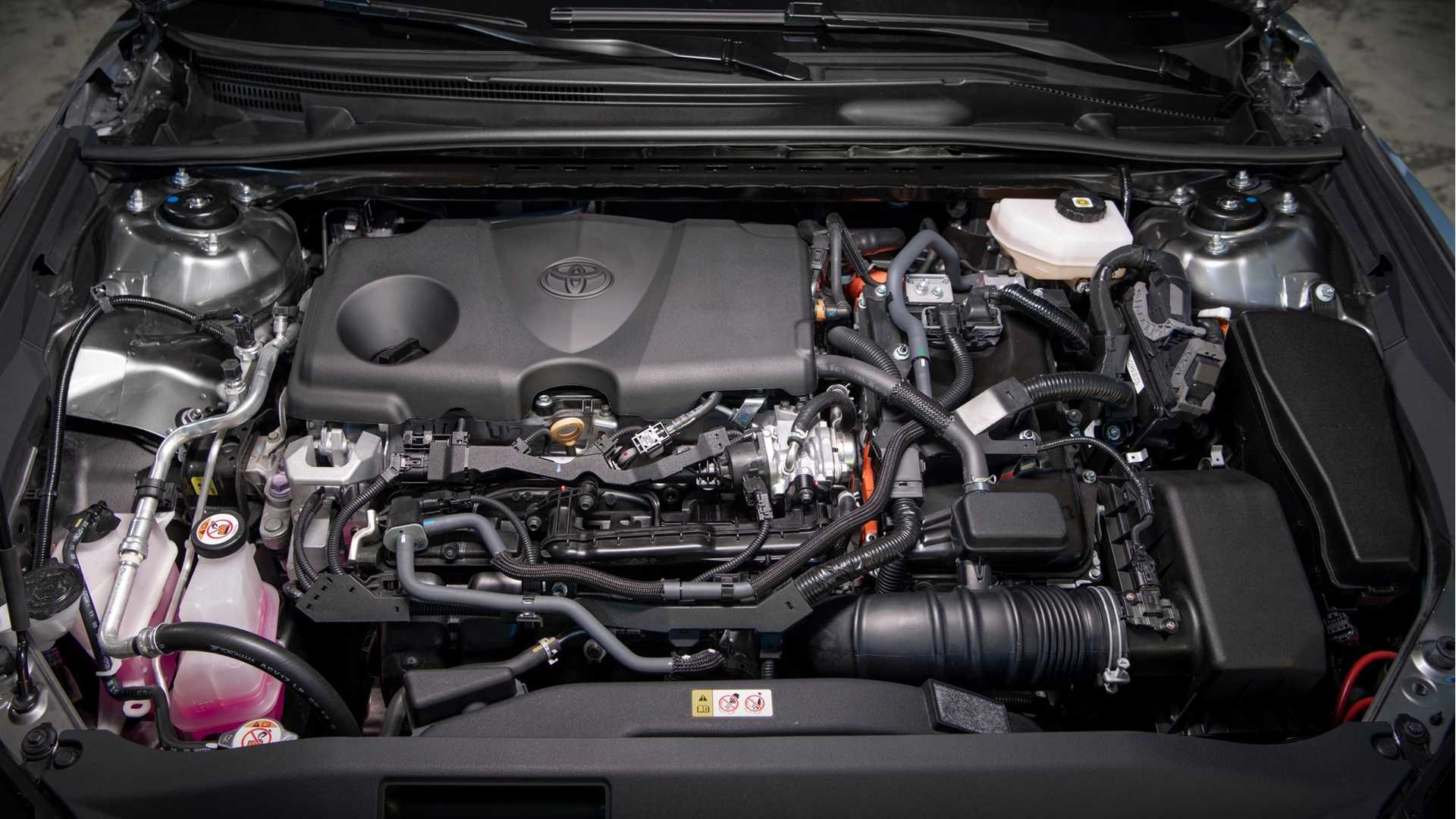 2026 Toyota Camry XSE Engine
