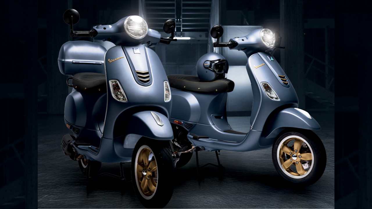 Vespa Officina 8 scooter launched in India at Rs 1.34 lakh: What’s special