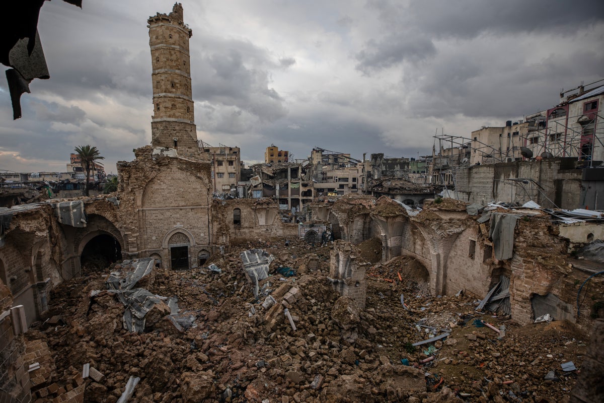 Palestinians look to salvage Gaza's history from the ruins of Israel's ...