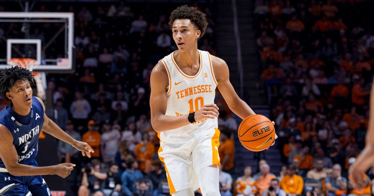 Nate Ament stays put in ESPN’s ranking of the top 100 NBA draft prospects