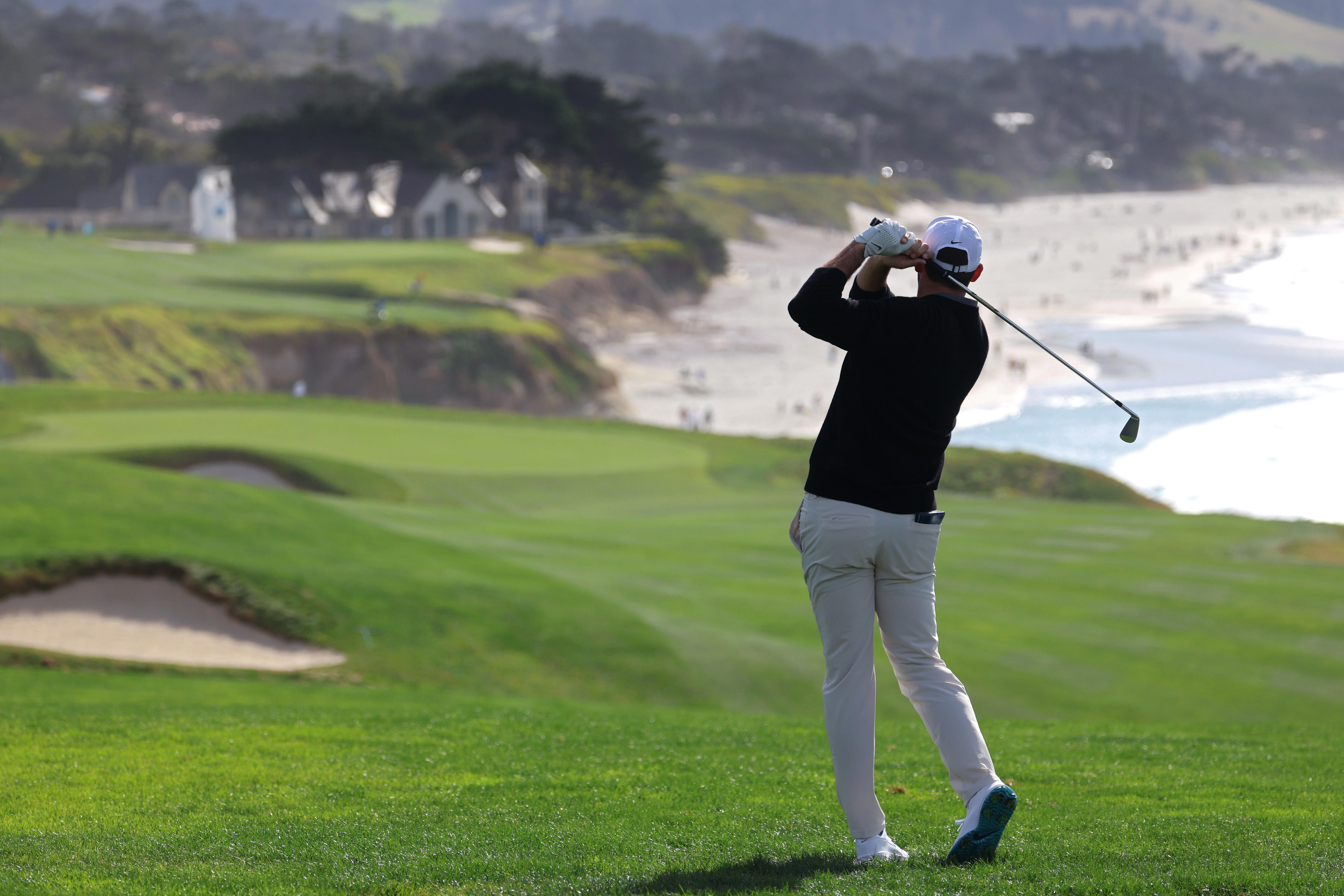 2026 AT&T Pebble Beach Pro-Am Friday tee times, how to watch